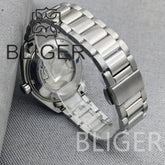 Time Earth Map Mechanical Sapphire Crystal Waterproof Luminous Inspirational Watches