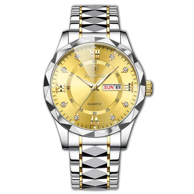 Business Waterproof Luminous watch Inspirational Watches