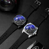 Mens Skeleton Dial Sport Mechanical Watches For Men Luxury Brand Pagani Designs Watch Waterproof Quartz Wristwatch Montre Homme Inspirational Watches