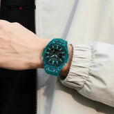 Fashion Electronic Watches Dual Display - Inspirational Watches