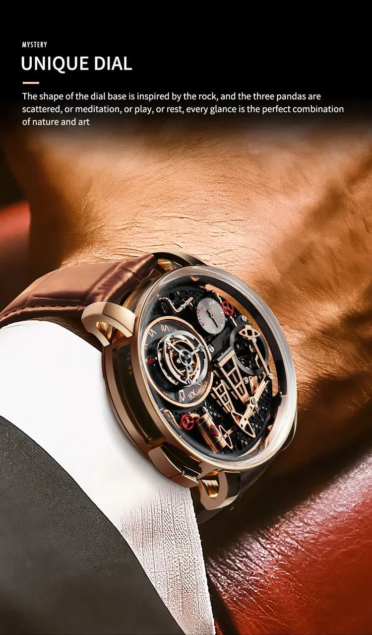 Button Oil Pump Swiss Quartz 762 Movement Sapphire - Inspirational Watches