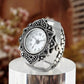 New Jewelry Clock Fashion Round Quartz Finger Rings Elastic Stretchy Rings Ring Watch Digital Watch Inspirational Watches