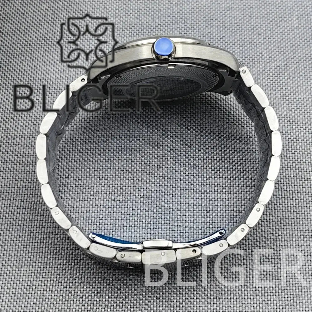 Time Earth Map Mechanical Sapphire Crystal Waterproof Luminous Inspirational Watches