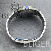 Time Earth Map Mechanical Sapphire Crystal Waterproof Luminous Inspirational Watches