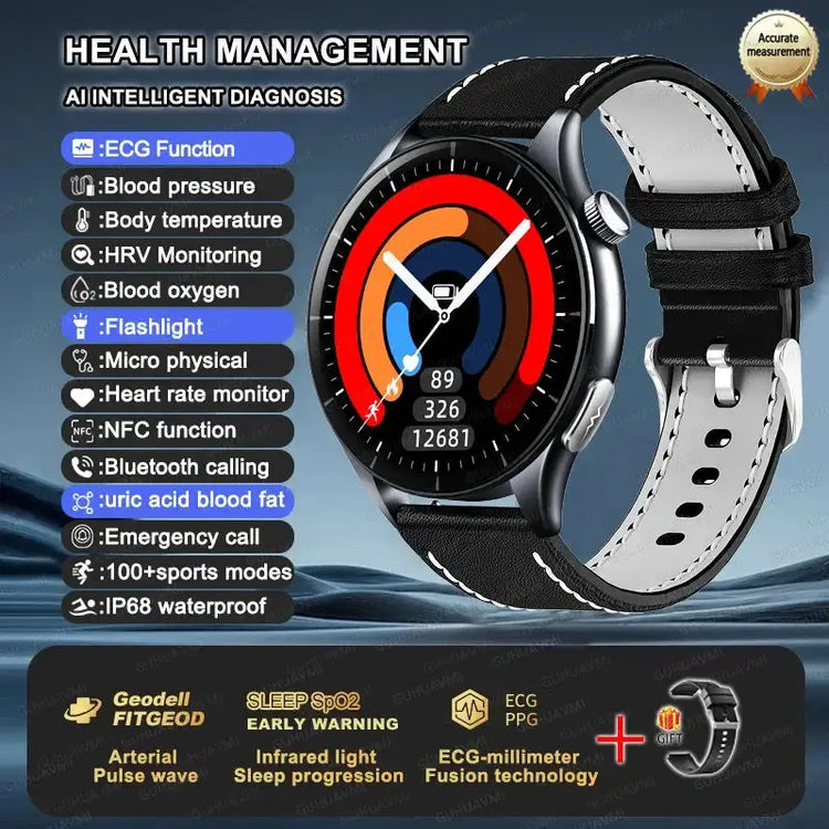 Advanced Health Smartwatch Inspirational Watches