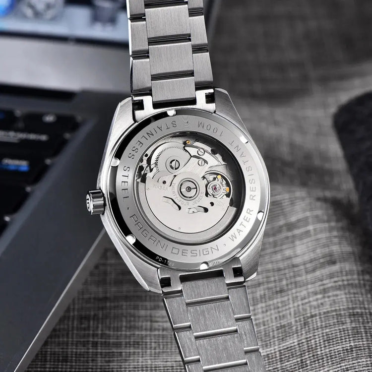 Light Luxury NH34A Movement Sapphire Glass Man watch 316L All Steel Waterproof Inspirational Watches