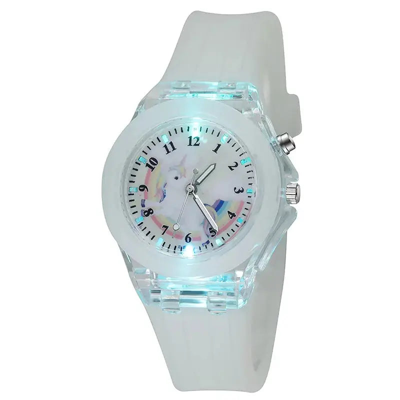 Cute Unicorn Kids Watch Inspirational Watches