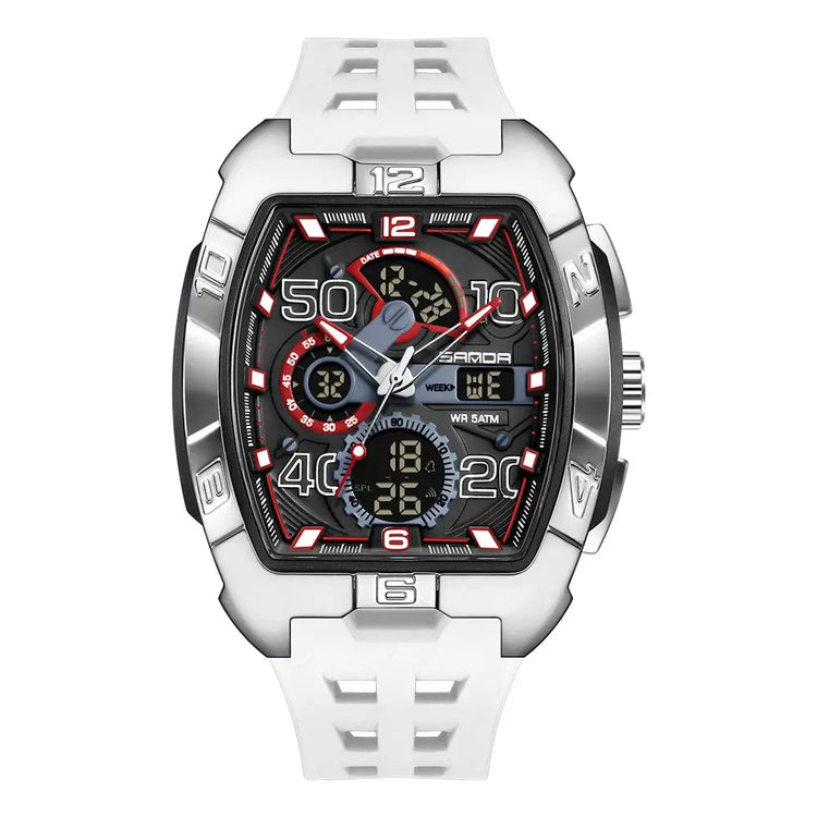 Fashion Chronograph Multi-function Electronic watch - Inspirational Watches