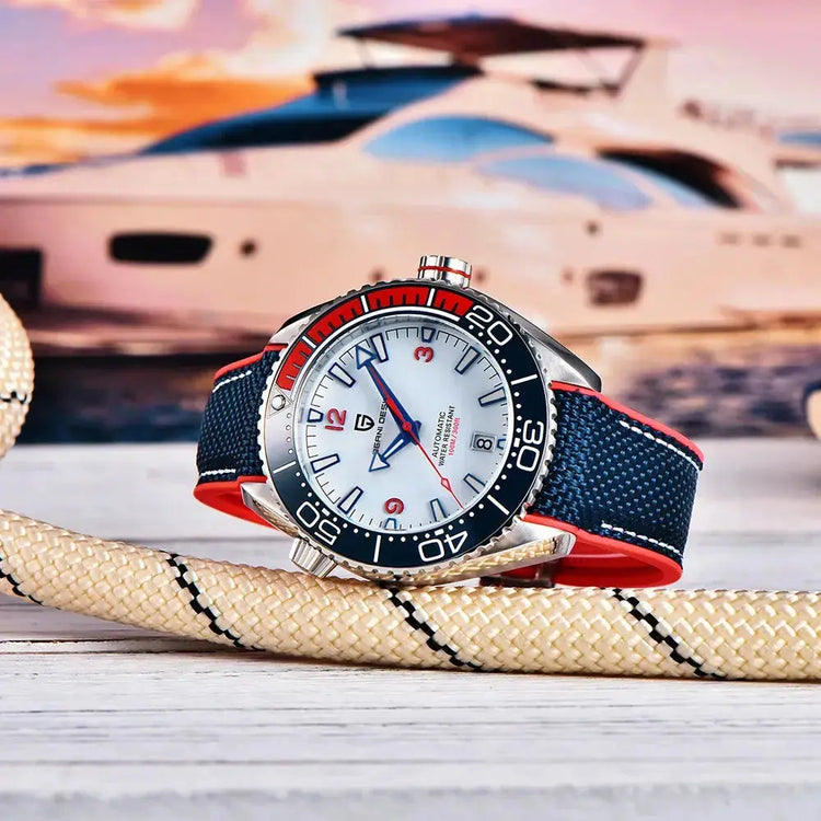 42MM Classic Luxury Automatic Waterproof Watch - Inspirational Watches