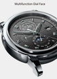 New LOBINNI Luxury Brand Seagull ST16K3-3A Automatic Mechanical Men&