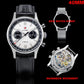 1963 Panda Pilot Chronograph Watch Air Force Sapphire - Inspirational Watches