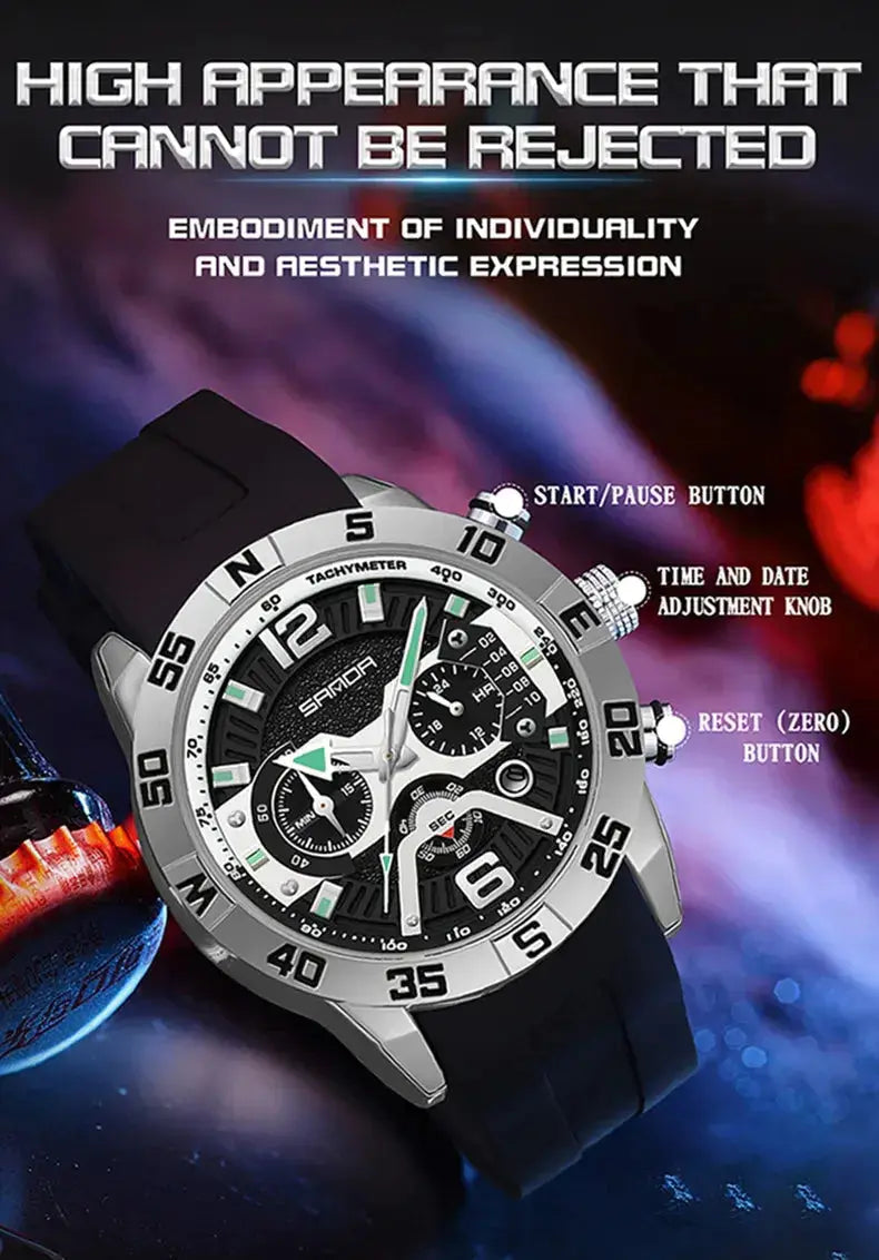 Multi-function watch Inspirational Watches