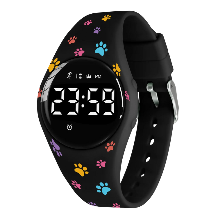 Waterproof Kids Fitness Digital Watches Inspirational Watches