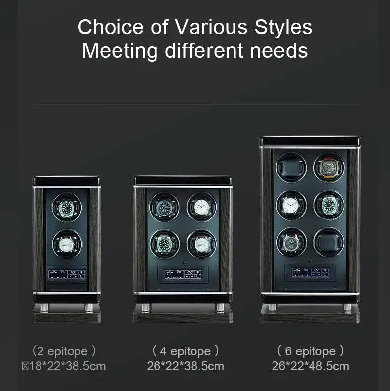 Luxury Automatic Watch Winder Cabinet