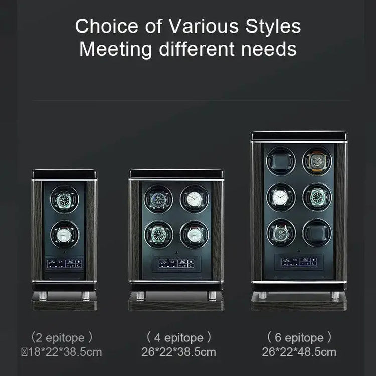 Luxury Automatic Watch Winder Cabinet