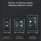 Luxury Automatic Watch Winder Cabinet