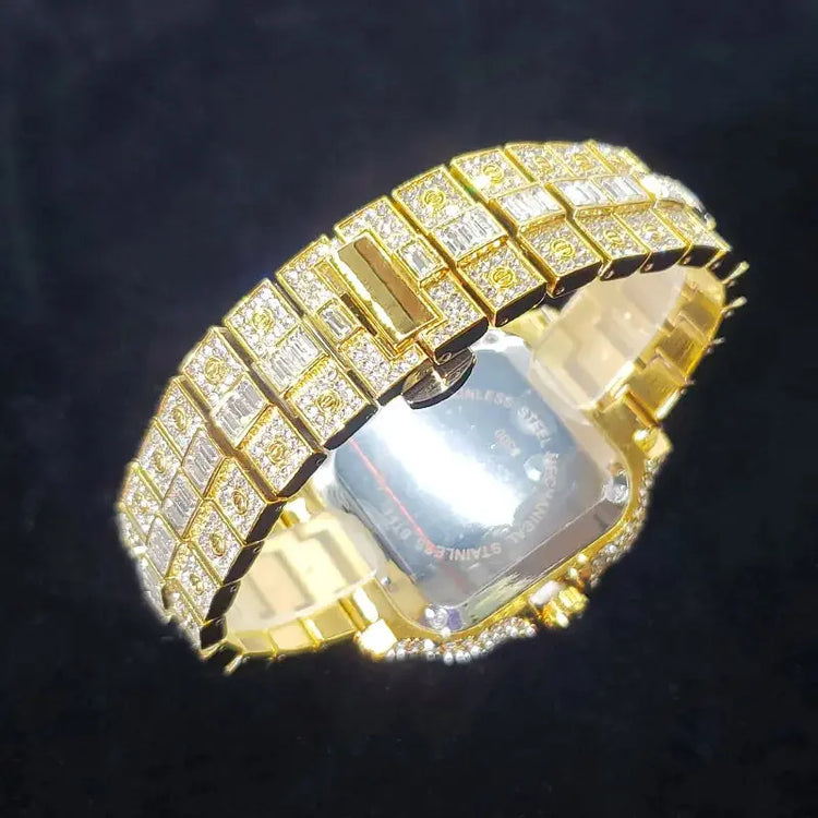 Rainbow Luxury Diamond Watch - Inspirational Watches