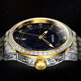 Original Automatic Watch for Men Luxury Japanese Diamond Luminous Inspirational Watches