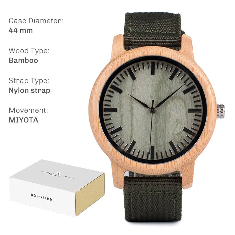Unisex Wood Watches - Inspirational Watches