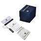 Stainless Steel Rubber Sapphire Crystal Waterproof 100m watch - Inspirational Watches
