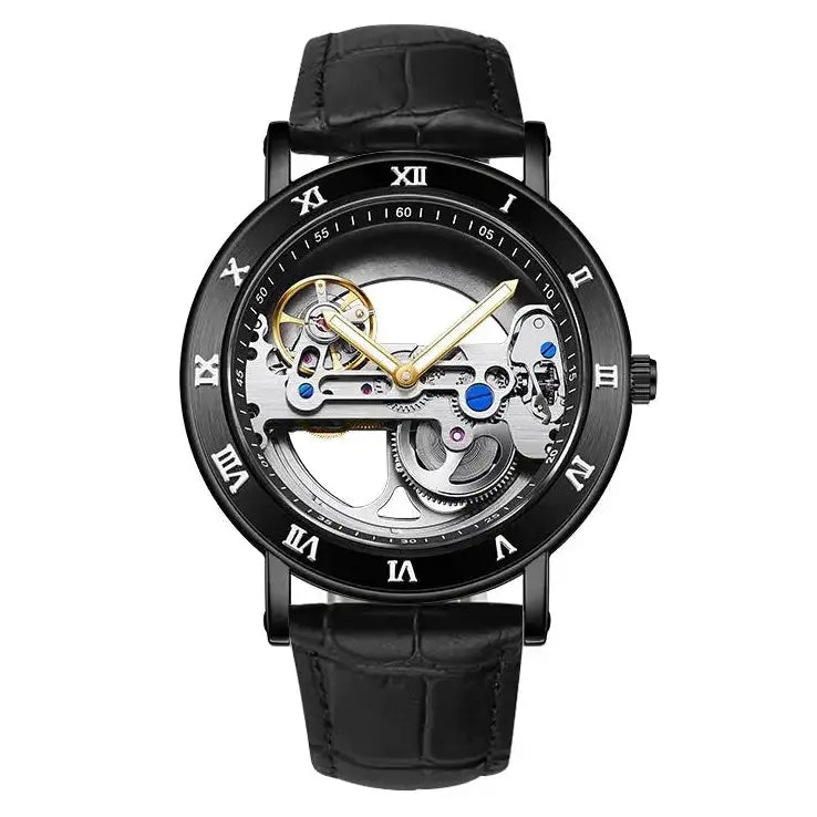 Automatic Skeleton Mechanical Watch