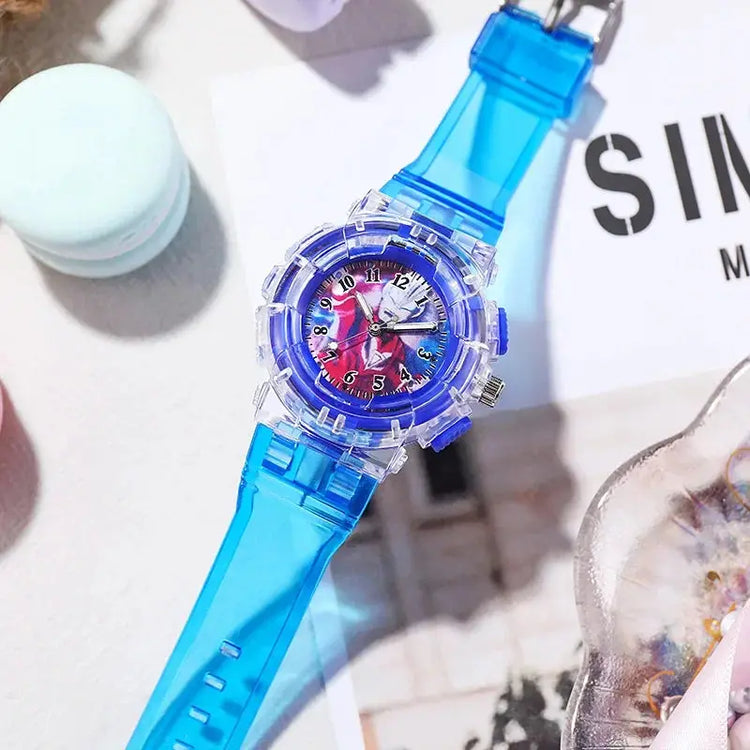 Kids Luminous LED Sports Electronic Watches Inspirational Watches