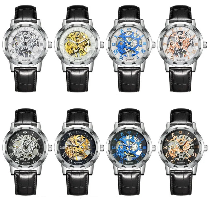 Mechanical watch Fashion mechanical men&