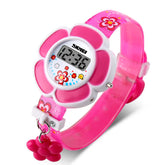 Flower Electronic Kids Watch Inspirational Watches