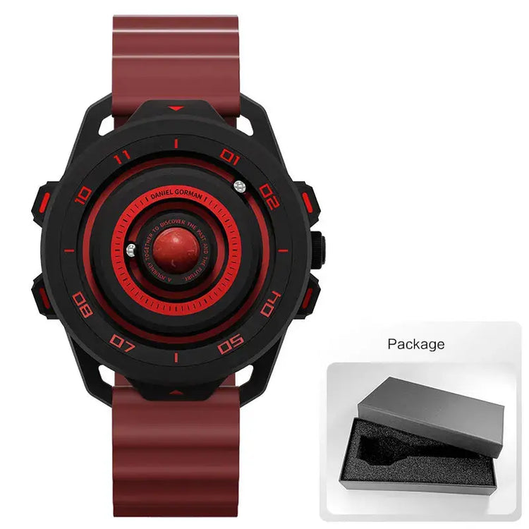 Planet Design Watch - Inspirational Watches