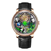 Panda Bamboo Mechanical Men&