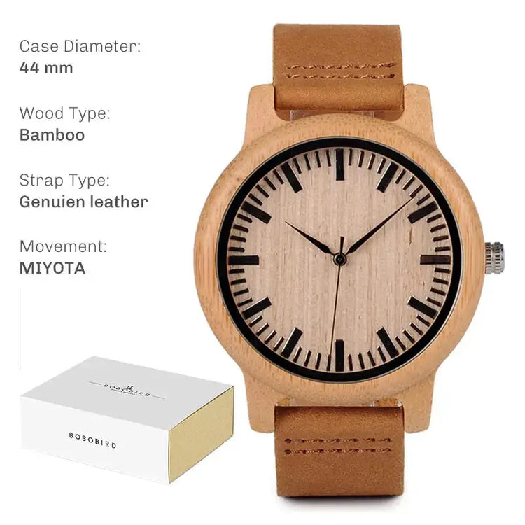 Unisex Wood Watches - Inspirational Watches