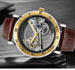Skeleton Automatic Mechanical Wristwatch Inspirational Watches