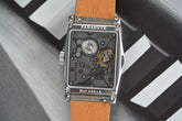 Square Dial Mechanical Movement Inspirational Watches