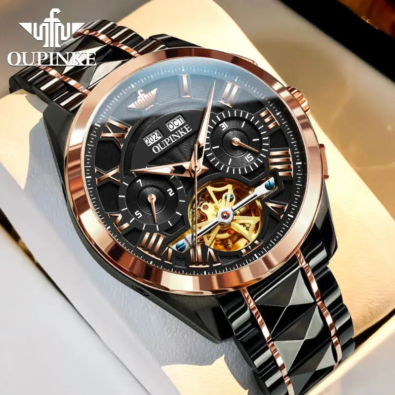 Automatic Skeleton Fashion Watch Inspirational Watches