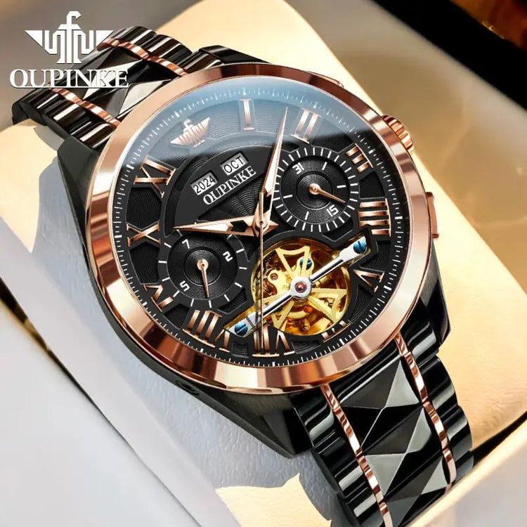 Automatic Skeleton Fashion Watch Inspirational Watches