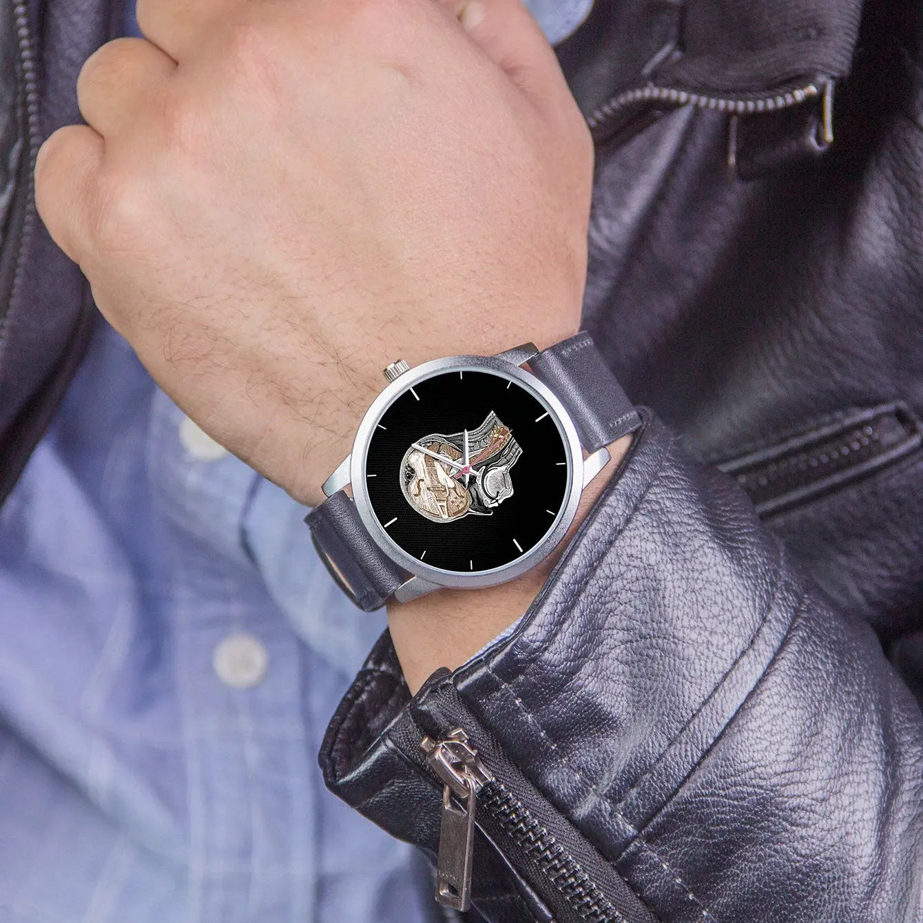 Punk Watch Men - Inspirational Watches