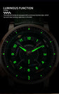 Horse Gambling Full Automatic Mechanical Inspirational Watches