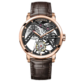 Tourbillon Luxury Skeleton Manual Mechanical Inspirational Watches