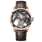 Tourbillon Luxury Skeleton Manual Mechanical Inspirational Watches
