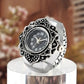 New Jewelry Clock Fashion Round Quartz Finger Rings Elastic Stretchy Rings Ring Watch Digital Watch Inspirational Watches