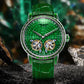 2026 PINDU Design New 46MM Diamond Mechanical Watch Men Top Luxury Double Flying Wheel Watch Sapphire Glass Waterproof Watch MEN Inspirational Watches
