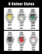 Special-shaped lightning dragon scale spike soldering watch design heavy industry trend Y2K Watches Quirky Quartz Wristwatches Inspirational Watches