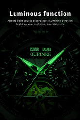 Automatic Skeleton Fashion Watch Inspirational Watches