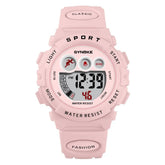 30M Waterproof Electronic Kids Sports Watch Inspirational Watches