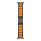 Titanium and Silicone Apple Watch Strap