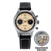 Chronograph Panda Wristwatch Air Force Sapphire Waterproof Inspirational Watches