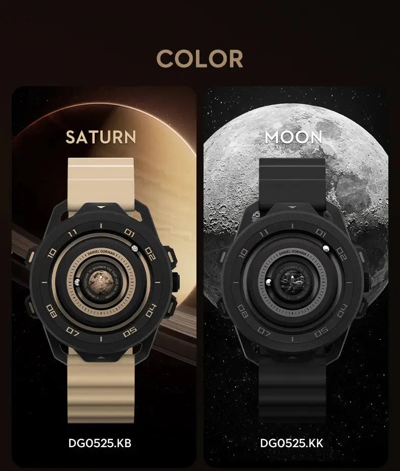 Planet Design Watch - Inspirational Watches