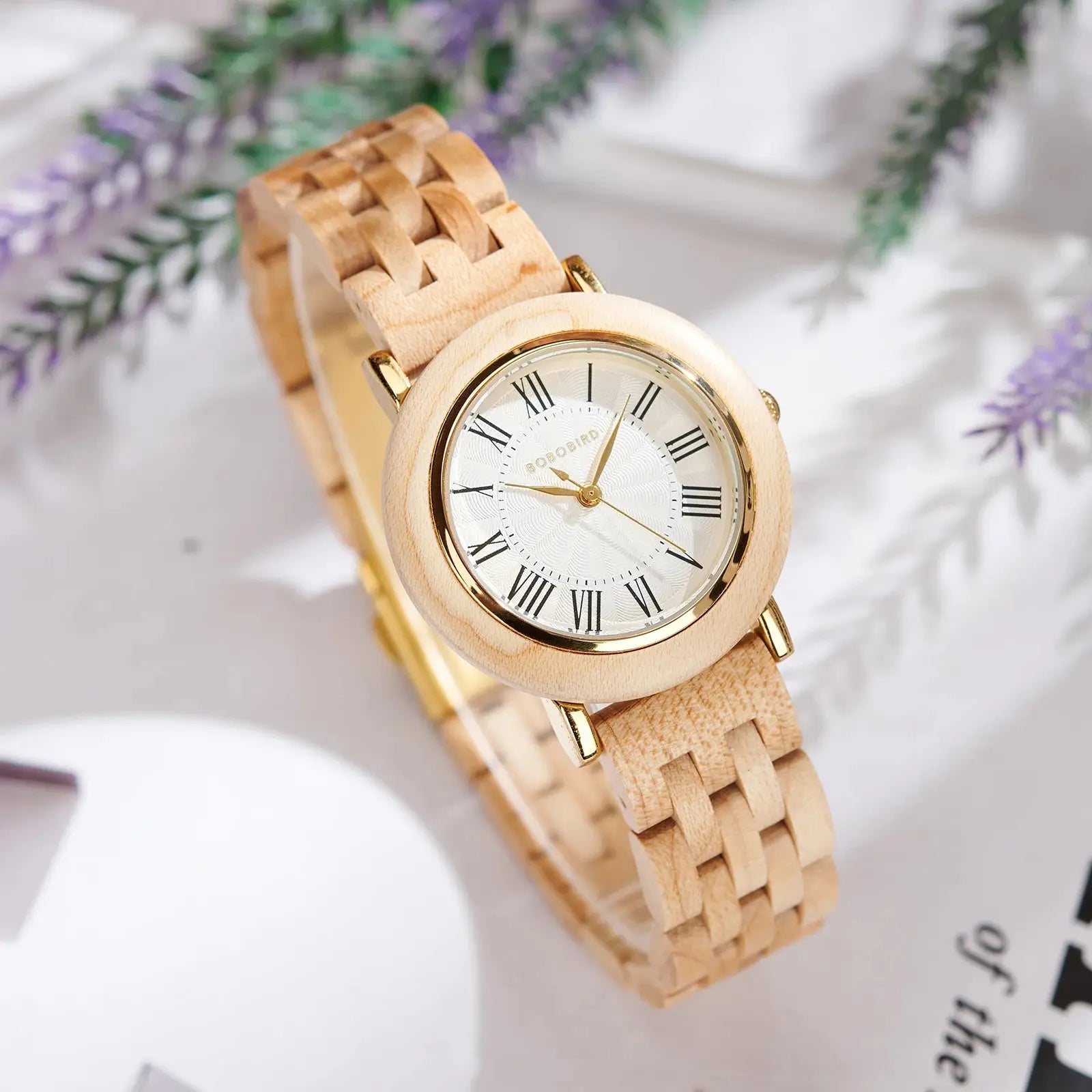 Elegant women wooden watches Inspirational Watches