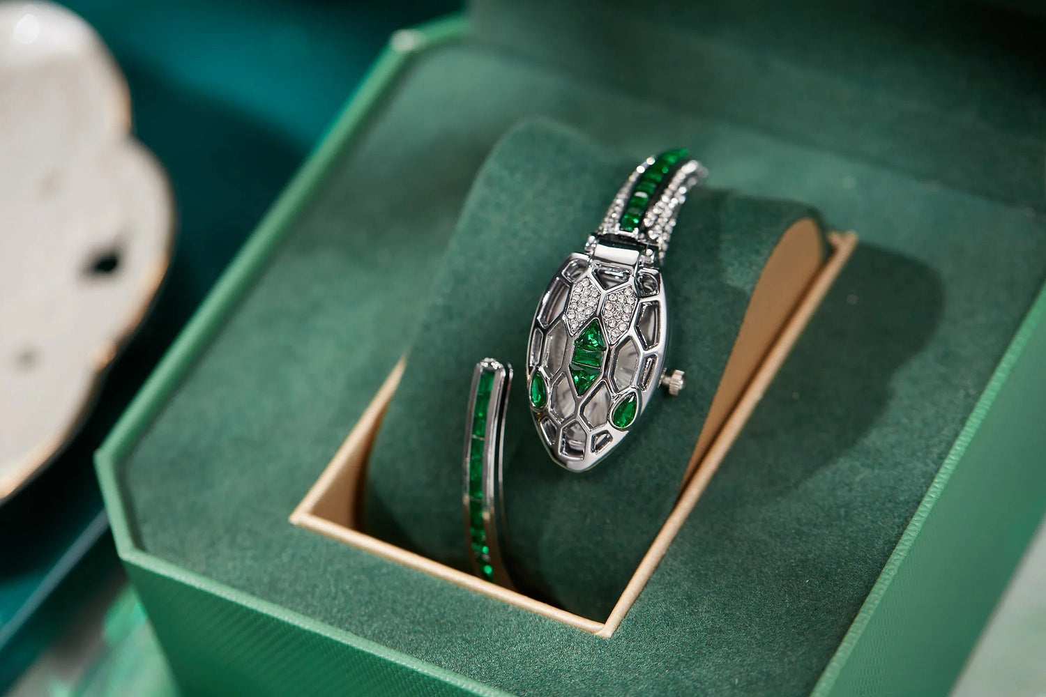 Snake Wrist Watch Women&