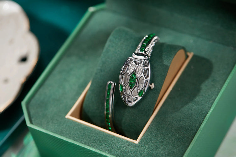Snake Wrist Watch Women&